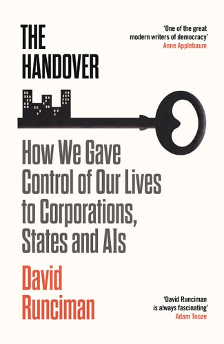 The Handover by Runciman, David