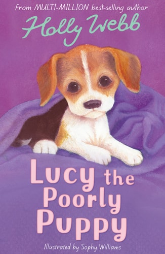 Lucy the Poorly Puppy: 16 (Holly Webb Animal Stories (16)) by Holly Webb