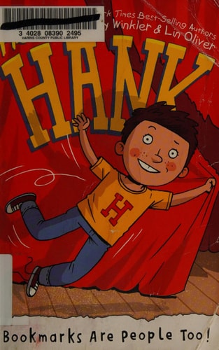 Bookmarks Are People Too! #1 (Here's Hank) by Henry Winkler, Lin Oliver