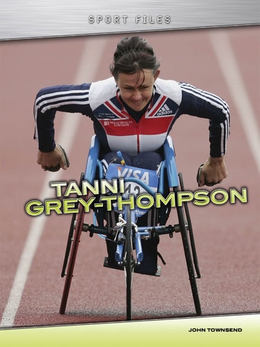 Tanni Grey-Thompson by John Townsend