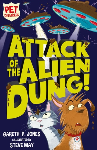 Attack Of The Alien Dung by Gareth-P-Jones