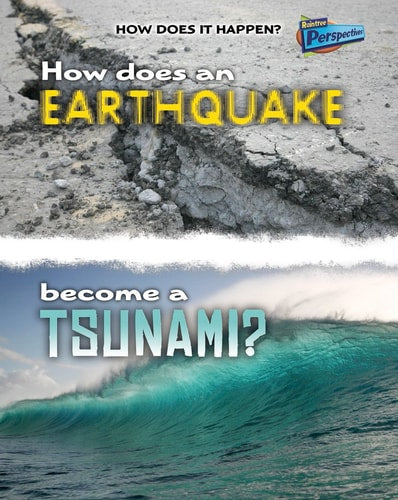 How Does an Earthquake Become a Tsunami? by Linda Tagliaferro