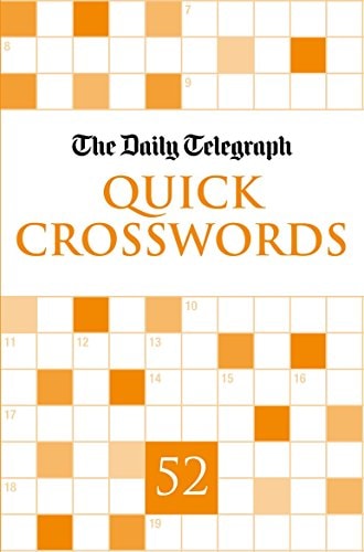 The Daily Telegraph Quick Crosswords 52 by Telegraph Group Limited