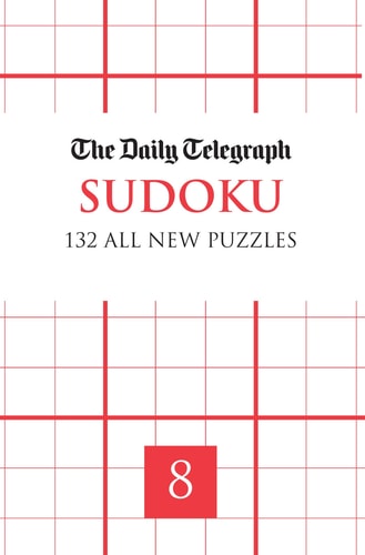Daily Telegraph Sudoku 8 by Telegraph Group Limited