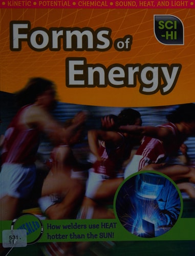 Forms of Energy by Anna Claybourne
