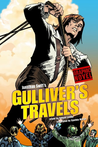 Gulliver's Travels (Graphic Fiction: Graphic Revolve) by Jonathan Swift