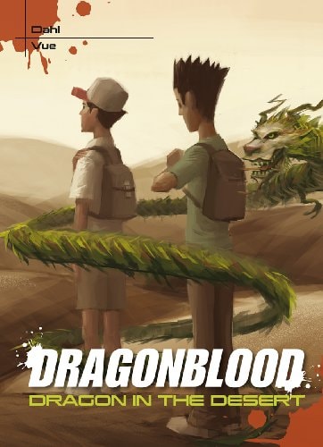 Dragon in the Desert (Dragonblood) by Michael S Dahl