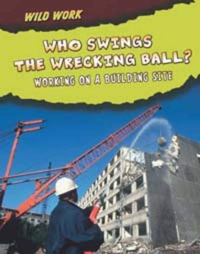 Who Swings the Wrecking Ball? (Wild Work) by Mary Chambers,Mary Meinking,Mary Meinking Chambers