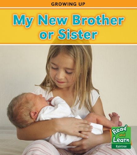 My New Brother Or Sister by Charlotte Guillain