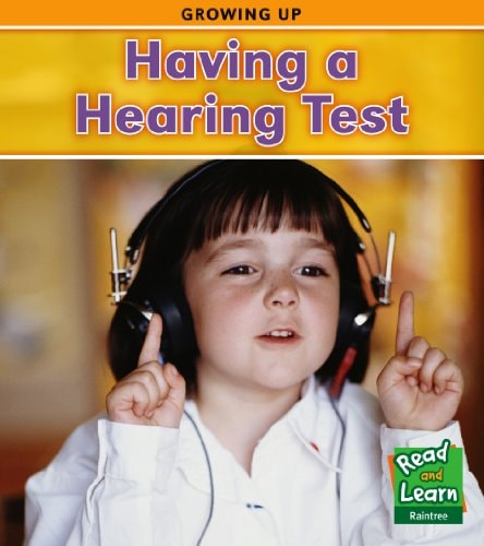 Having a Hearing Test by Victoria Parker