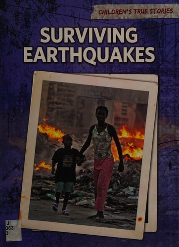 Surviving Earthquakes by Michael Burgan