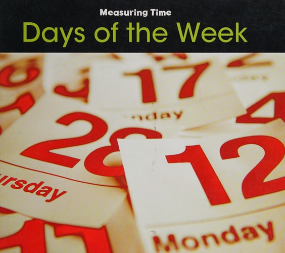 Days of the Week by Tracey Steffora