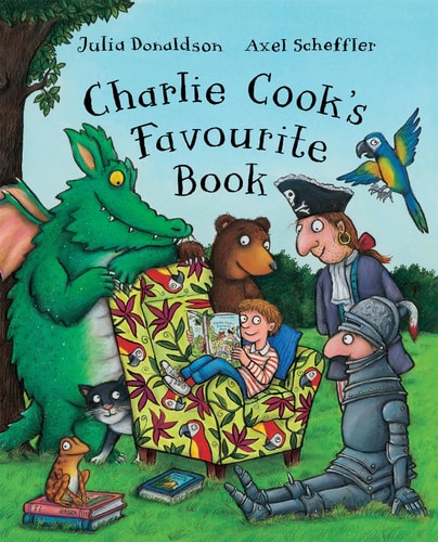 Charlie Cook's Favourite Book [Board book] Julia Donaldson by Julia Donaldson
