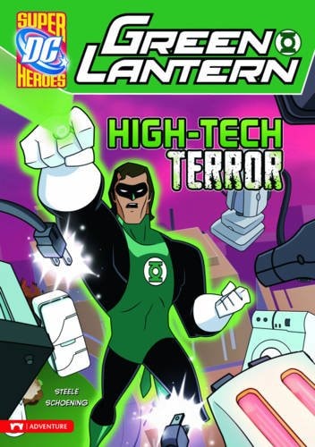 High-Tech Terror by Michael Anthony Steele,Michael Steele