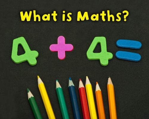What Is Maths? by Tracey Steffora