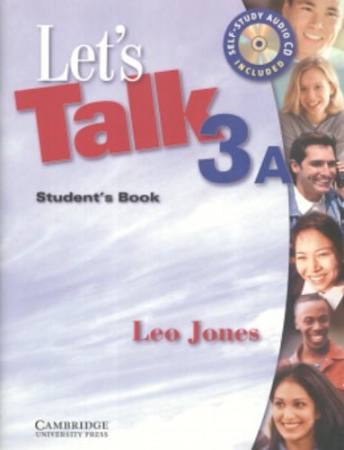 Let's Talk 3A by Leo Jones