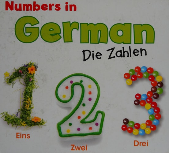 Numbers in German (World Languages: Numbers) (English and Multilingual Edition) by Nunn, Daniel