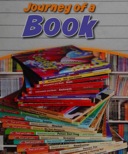 Journey of a Book by John Malam