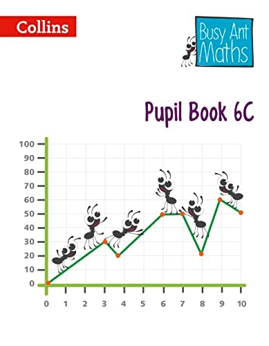 Busy Ant Maths -- Pupil Book 6c by Jeanette Mumford, Sandra Roberts, Elizabeth Jurgensen, Jo Power O'Keefe