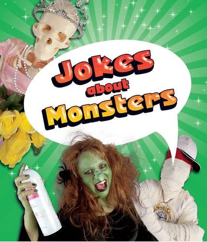 Jokes about Monsters (Joke Books) by Judy Winter,Judy A. Winter