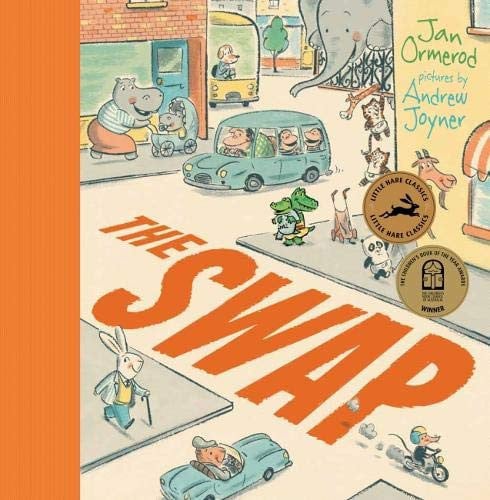 The Swap board book: Little Hare Books by Jan Ormerod