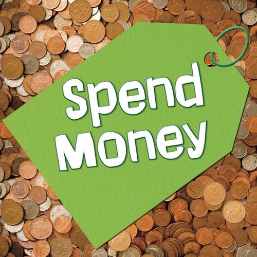 Spend Money by Mary Reina