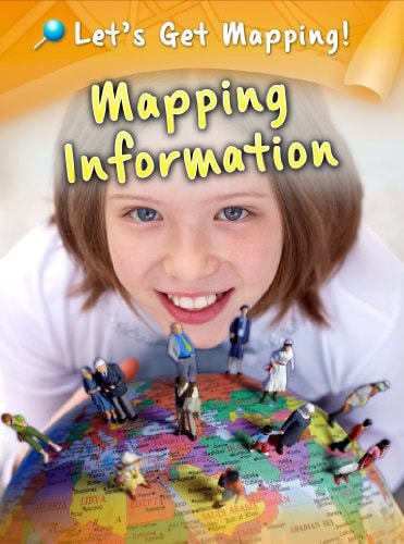 Mapping Information by Melanie Waldron