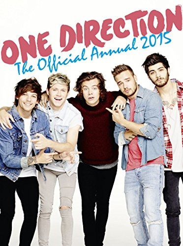 ONE DIRECTION OFFI ANNUAL 2015 by One Direction
