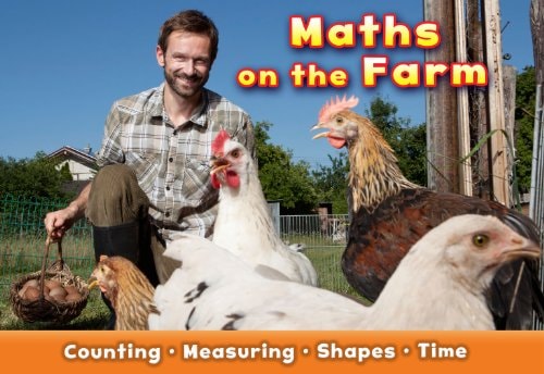 Maths on the Farm by Tracey Steffora