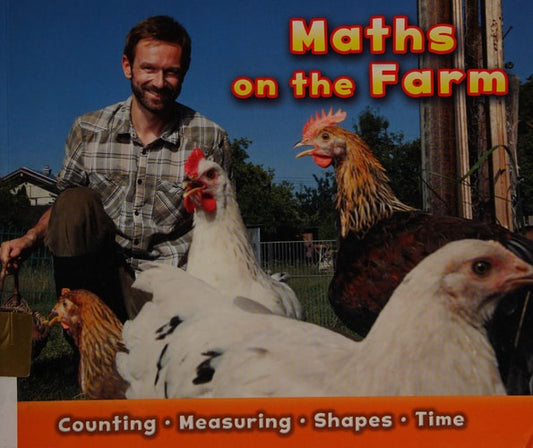 Maths on the Farm by Tracey Steffora