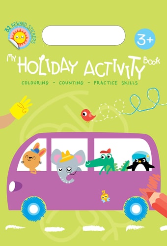 My Holiday Activities 3+ (Activity Books) by Yoyo Books
