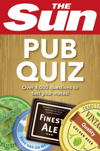 The Sun Pub Quiz by Collins