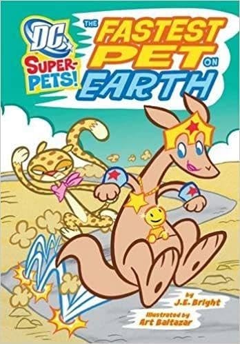 Fastest Pet on Earth the by Bright J E