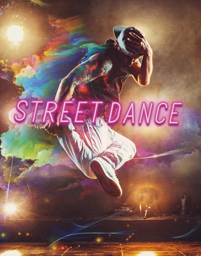 Street Dance by Lori Mortensen