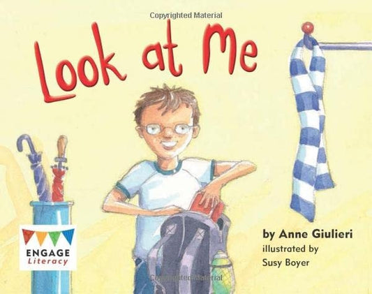 Look at Me by Anne Giulieri