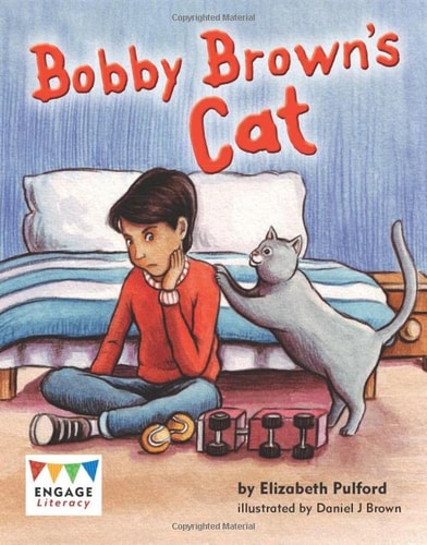 Bobby Brown's Cat (Engage Literacy Green) by Anne Giulieri