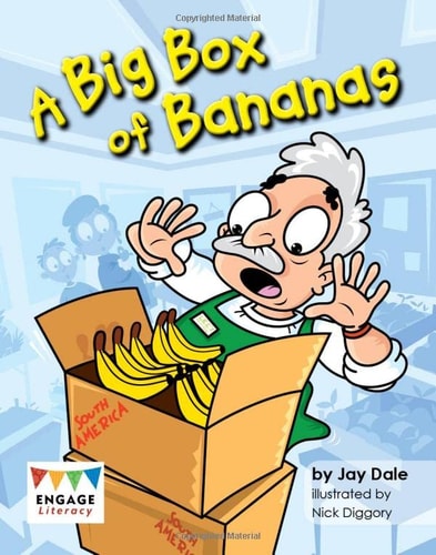 A Big Box of Bananas (Engage Literacy: Engage Literacy Blue) by Jay Dale