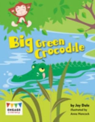 Big Green Crocodile by Jay Dale