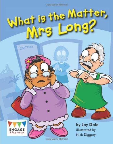 What Is the Matter, Mrs Long? by Jay Dale