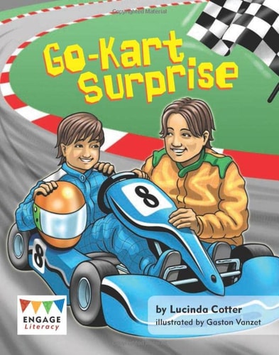 Go-Kart Surprise by Lucinda Cotter