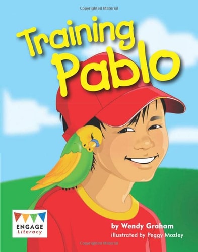 Training Pablo by Wendy Graham