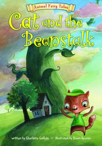 Cat and the Beanstalk by Charlotte Guillain