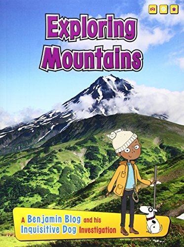 Exploring Mountains (Exploring Habitats, with Benjamin Blog and His Inquisitive D) by Anita Ganeri