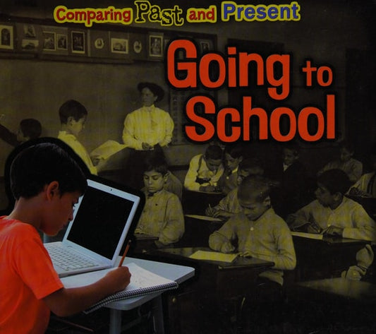 Going to School by Rebecca Rissman