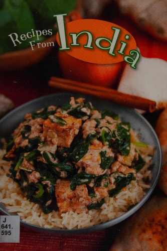 Recipes from India (Ignite: Global Cookery) by Rau, Dana Meachen