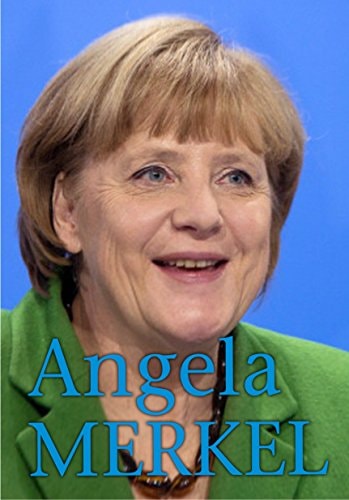 Angela Merkel by Claire Throp