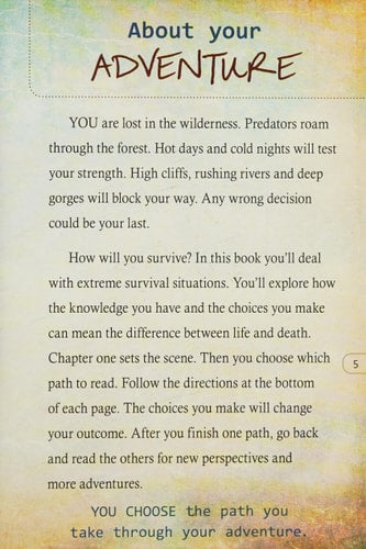 Can You Survive the Wilderness? (You Choose: You Choose: Survival) by Matt Doeden
