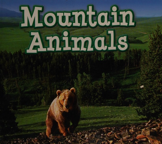 Mountain Animals by Sian Smith