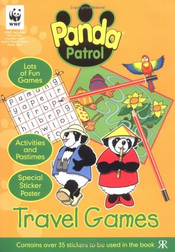 Panda Patrol Travel Games (Panda Patrol Activity) by Gordon Volke