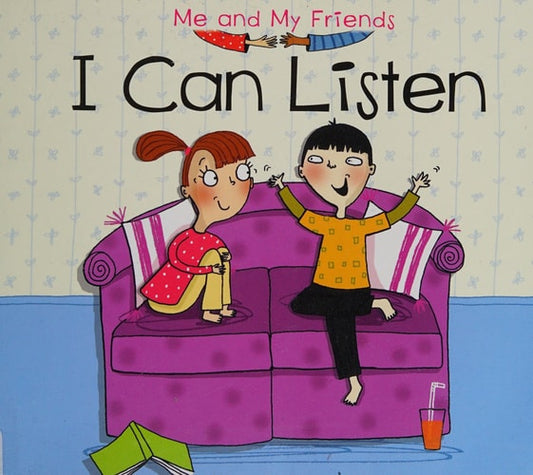 I Can Listen by Daniel Nunn
